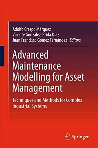 Advanced Maintenance Modelling for Asset Manage... 3319580442 Book Cover