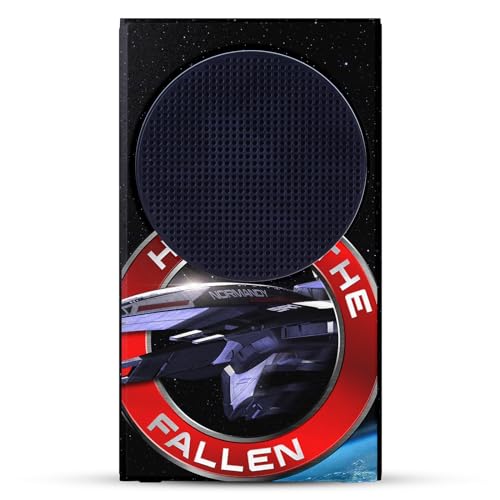Mass Effect Xbox Series S Skin Eviter Rayures Console Sticker Normandy SR1 EA BioWare