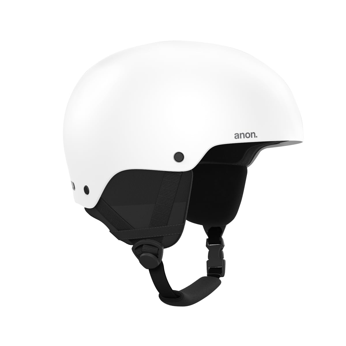 Amazon.com: Anon Raider 3 Ski & Snowboard Helmet, White, L