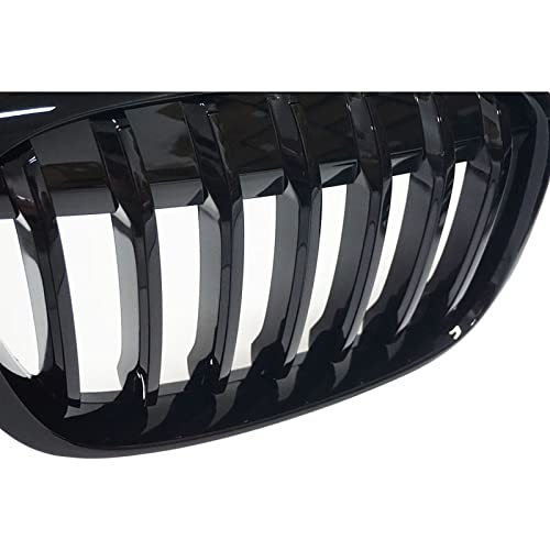 Parrilla riñón delantera para BMW X1 F48 F49, rejillas de línea única con ajuste OE original 5
