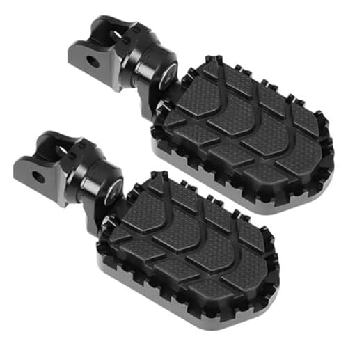 Pédales et repose-pieds antidérapants pour moto R1250GS et F850GS