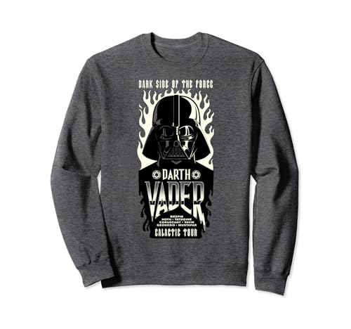 Sweat Star Wars Vader Galactic Tour vêtement pull imprimé geek pour hiver et automne