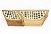 Handmade Wooden Pen Stand 17.7 x 5.3 x 3.2 inches