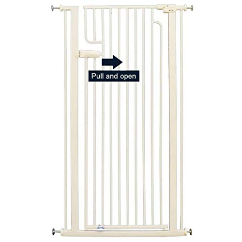 Barrière de sécurité extra haute 130 cm en acier renforcé pour la sécurité de la maison