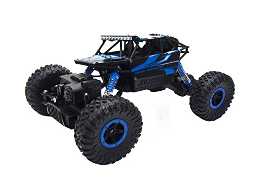 Preisvergleich Produktbild Amewi 22196 Fahrzeug, 1:18 blau