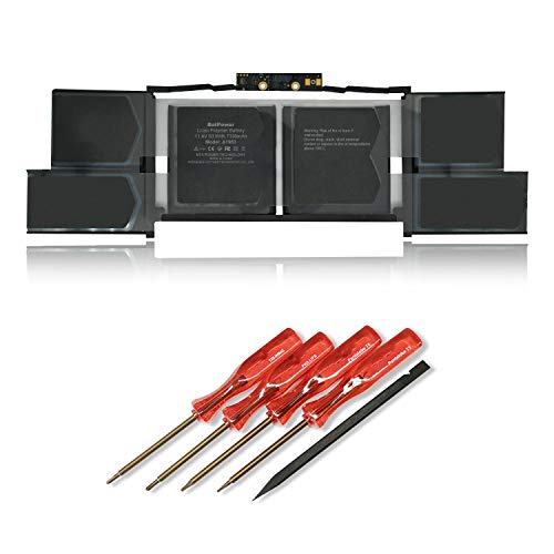 BatPower A1953 Replacement Laptop Battery for Apple Mid 2018 2019 MacBook Pro 15-inch A1990 EMC 3215 EMC 3359 BTO/CTO Battery MacBook Pro 15