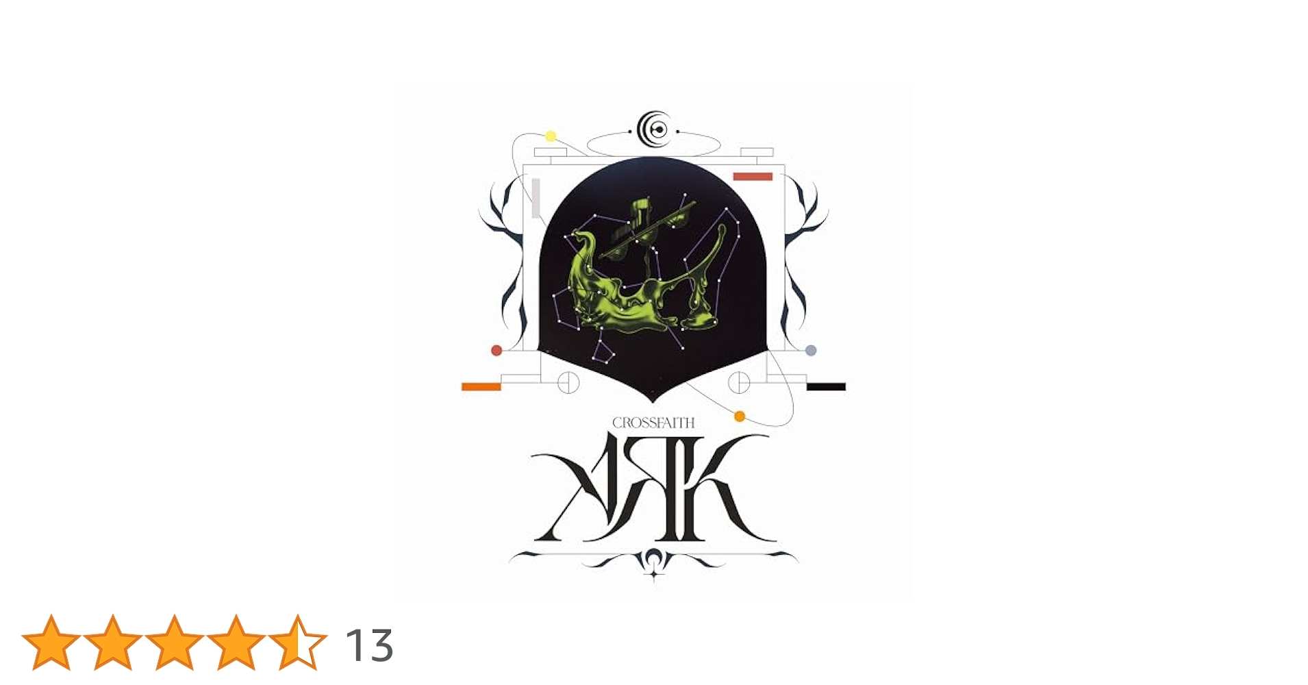 crossfaith ARK LP(レコード) crossfaith ARK LP(レコード)