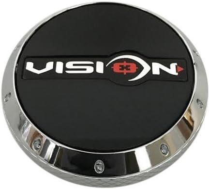 Vision Wheels C425-V S1209-23 C425-V Chrome Wheel Center Cap