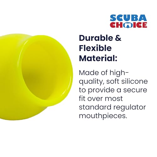 Bouchon de régulateur de plongée Scuba Choice avec clip vert