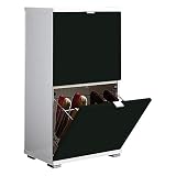 Germania 8438 - Set Colorado 2.0 matt / Kombi 21, Holz, Schwarz, 30 x 53 x 91 cm