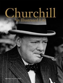 Hardcover Churchill: An Illustrated Life Book