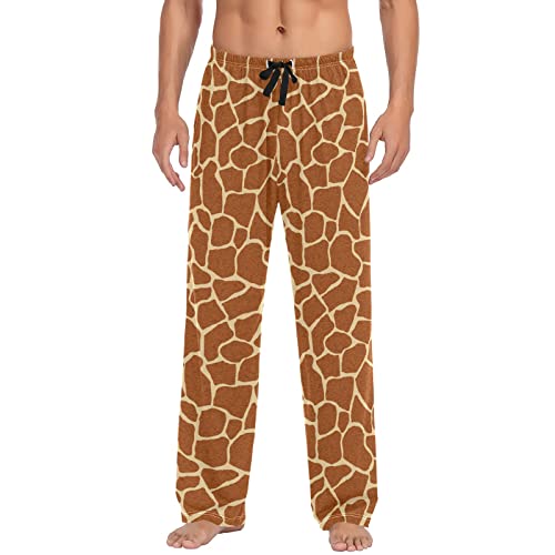 Pantalon de pyjama abstrait à pois homme idéal pour le cocooning