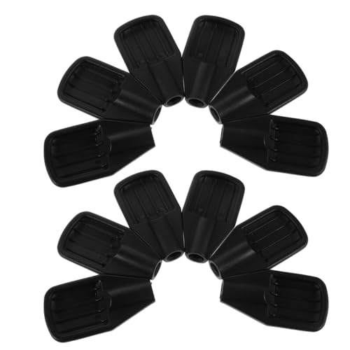 CAXUSD 12pcs Universal Chair Handles Replacement for Office Chair Lift Control Ergonomic Recliner Hand Lever for Height Adjustment