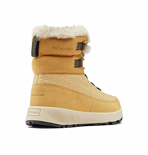 Columbia Women's Slopeside Peak Luxe, Curry/Black, 9