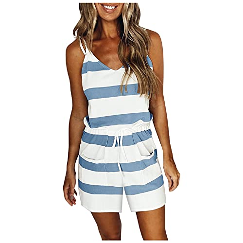 Combinaison ample en V fluide pour masquer les rondeurs avec style