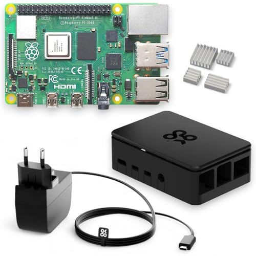 Raspberry Pi 4 8Gb Teclado Marca db-tronic