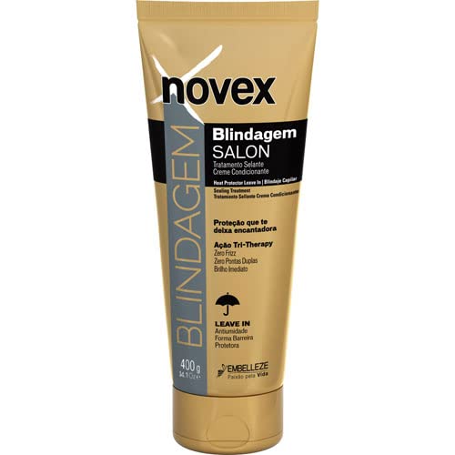 Preisvergleich Produktbild Novex Salon Blindage Capilar Leave-In 400 Gr