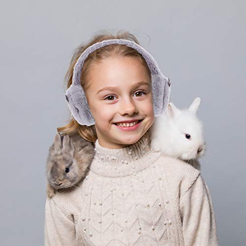 KESYOO Protetores de Orelha de Inverno Infantil Aquecedores de Orelha de Pelúcia Ao Ar Livre Proteto