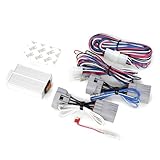 YOURS(ユアーズ). 新型 ムーヴ ステラ 専用 LED デイライト ユニット システム ムーブ MOVE STELLA ポジション 車幅灯 ドレスアップ アクセサリー パーツ カスタム y706-080 [5] S