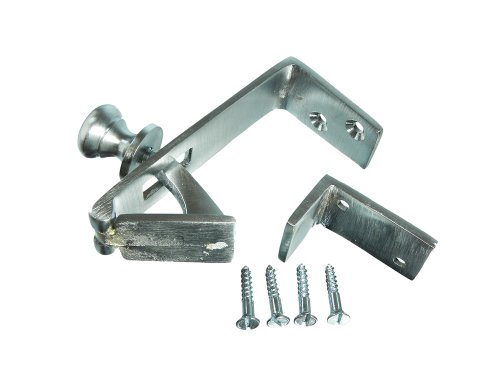 1 Pack Of Satin Chrome Counterflap Back Counter Flap Catch + Screws