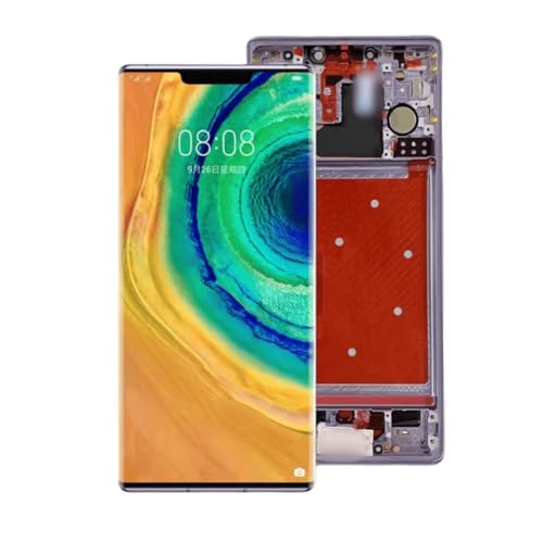 Écran OLED Huawei Mate 30 Pro 5G LIO-L09 châssis haut de gamme