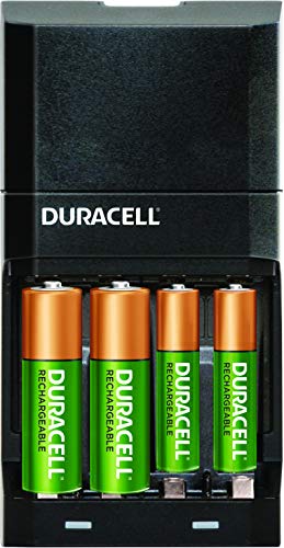 Duracell Ion Speed 4000 Battery Charger for AA and AAA batteries, Includes 2 Pre-Charged AA and 2 AAA Rechargeable… - Image 4