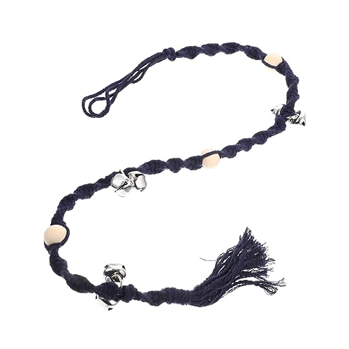 BESPORTBLE Hand-Woven Dog Doorbell for Training Pet Supplies Dog Doorbells Creative Decor Easy Cleaning