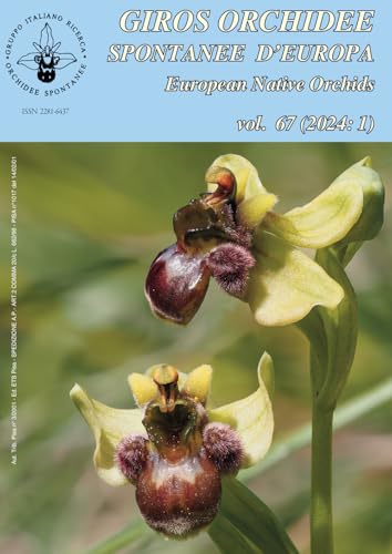 Giros. Orchidee spontanee d'Europa (2024) (Vol. 1