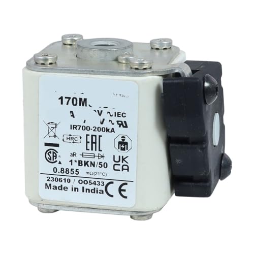 Fusible 170M3467 calibre 690 V pour restaurer et sécuriser la distribution électrique
