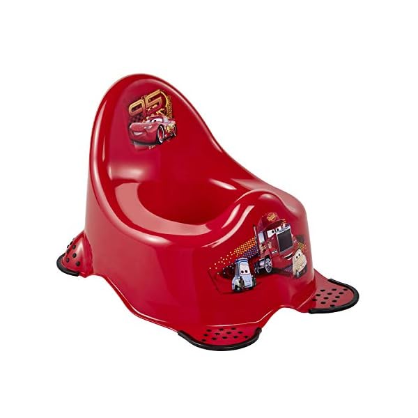 keeeper Minnie Babytopf, Ab ca. 18 Monate bis ca. 3 Jahre, Anti-Rutsch-Funktion, Adam, Pastellrosa