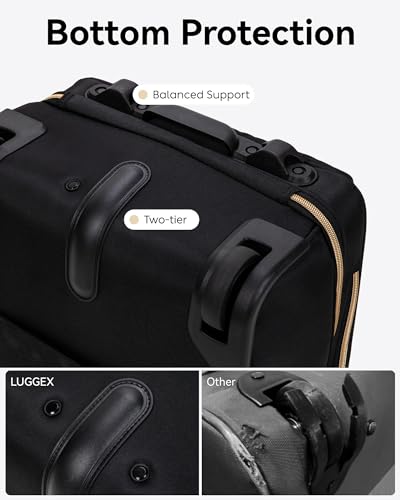Luggex Underseat Carry On Luggage With Wheels thumb #8