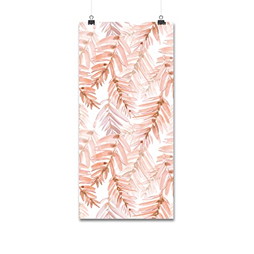 Fotomurale para tapar imperfecciones de pared con diseño floral entretela autoadhesivo 3