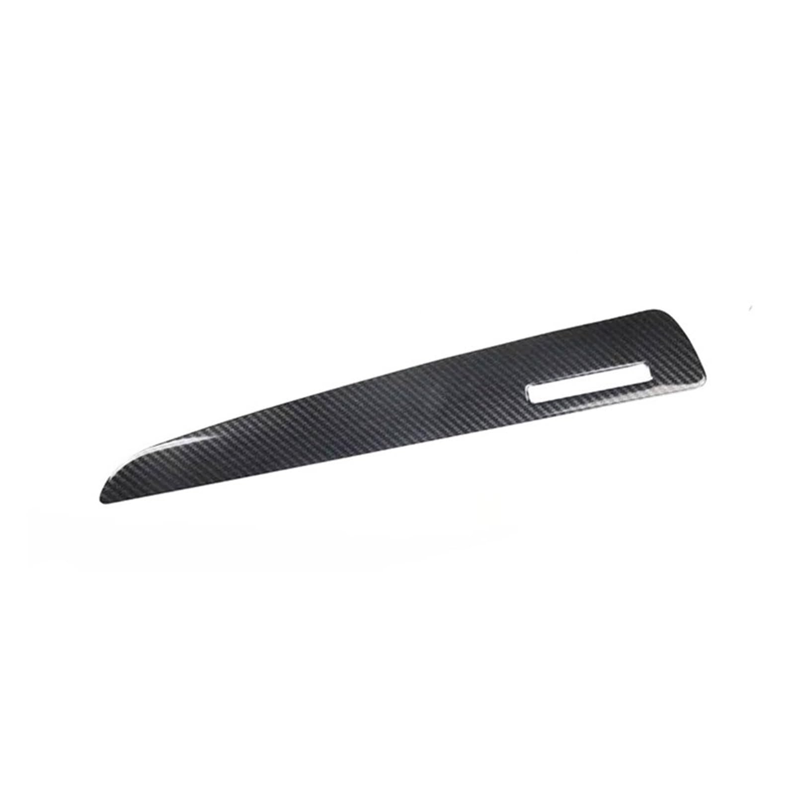 Interior Trim for Q5 8R 2010-18 SQ5 8R 13-17 Accessories Decoration Center Console Door Interior Sticker ABS Cover Trim Sticker(B LHD)