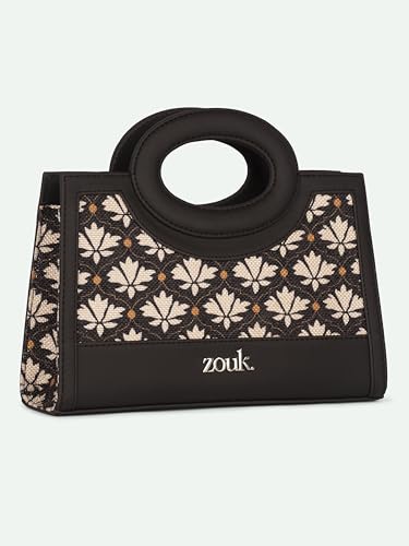 Image of ZOUK Zoe Sling Bag | Stylish Women's Crossbody Bags | Purse | Detachable Strap | Water-Resistant | Trendy Girls Side Bag | Compact & Chic
