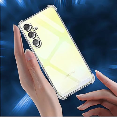 Coque transparente Samsung Galaxy A54 A34 idéale pour le quotidien