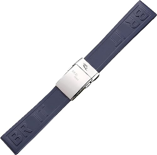 Bracelet caoutchouc pour Breitling Avenger 24mm - Idéal pour le sport