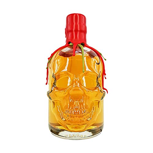 Buy Rum Bastard Ghost Naga Chilli Caribbean Spiced Rum Liqueur 50cl