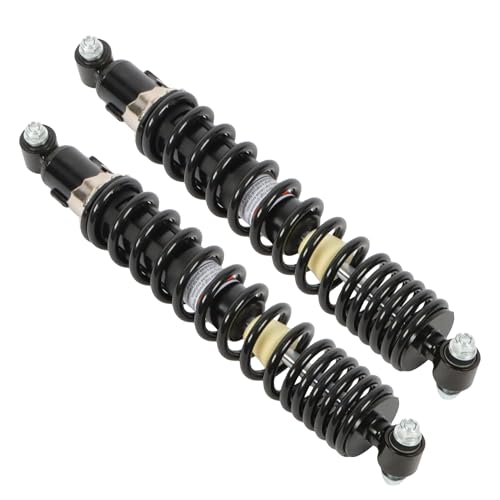 2 Pcs Front Shock Absorber Replacement for 5LP-23350-00-00 5LP-23350-01-00 5LP-13350-41-00 Replacement for Yamaha Raptor 660 660R 2001-2005
