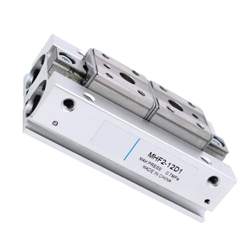 Cilindro MHF2-12D deslizante neumático de pinza compacta de dedos paralelos 4