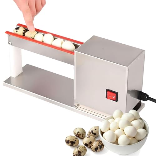 Pelador de huevos de codorniz eléctrico para agilizar recetas de cocina 2