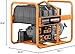 Generac 6864 XD5000E 5000-Watt Diesel-Powered Portable Generator - Ideal for Emergency Backup Power and Job Sites - Reliable Power for Demanding Applications - CARB Compliant