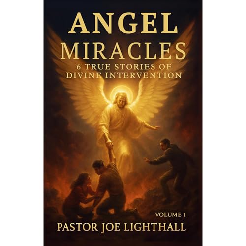 Angel Miracles - 6 True Stories of Divine Intervention Audiolibro Por Joe Lighthall arte de portada