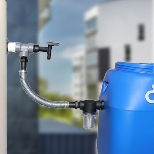 Sistema de recolección de agua de lluvia para evitar el desperdicio en casa 3