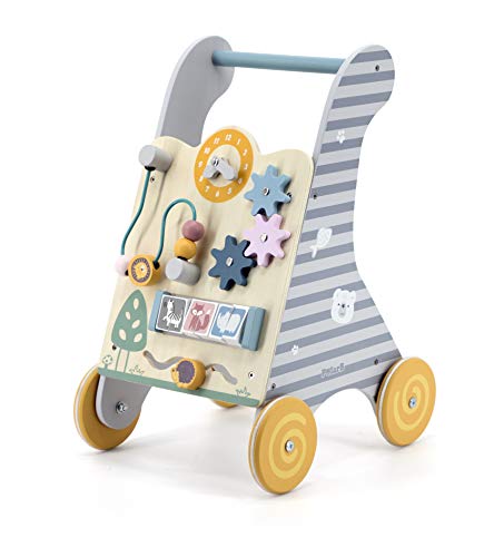 PolarB Trotteur d'activité cadeau de premier anniversaire idéal bébé 1 an