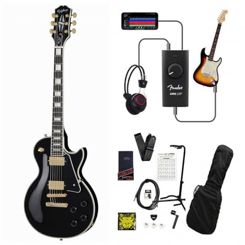 Epiphone/Inspired by Gibson Les Paul Custom Ebony ^ZbVŏBILink I/Ot13_Zbg