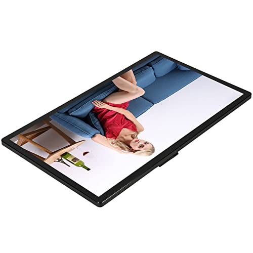 32 Inch 100-240V Smart Digital Photo Frame Remote Control Wall Mounted Digital Photo Frame for Advertising; (UK Plug)