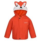 Regatta Kids Winter Animal Jacket Magma Fox 24-36