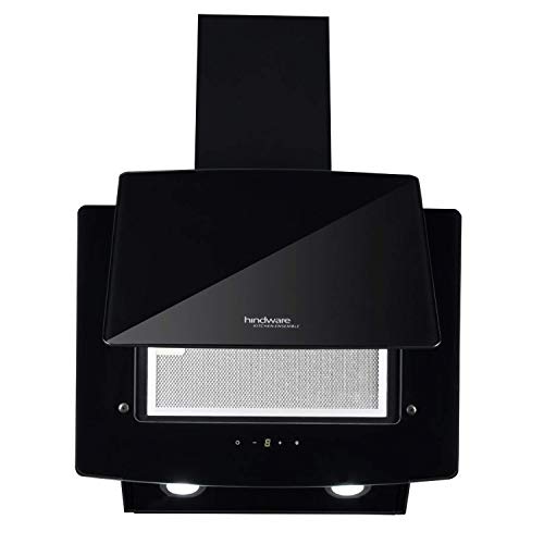 Hindware Smart Appliances Kyra 60cm 1000 m3/hr Low Noise Angular Designer Kitchen Chimney With Cassette Filter, Touch Control, Dual LED Lamps and Touch Control (Black) Hindware Smart Appliances Kyra 60cm 1000 m3/hr Low Noise Angular Designer Kitchen Chimney With Cassette Filter, Touch Control, Dual LED Lamps and Touch Control (Black)