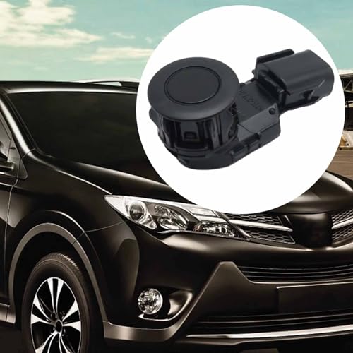 Image of Hoypeyfiy 89341-0C010 Reverse Backup Parking Assist Sensor Replacement for Toyota RAV4 2014-2018, Tacoma 2015-2022, Tundra 2014-2021, Replace 89341-0C020