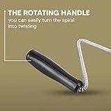 ONE Long Flexible Spring Drain Cleaner | Sink Drain Unblocker Wire Tools for Washbasins, Wastewater Drains, Kitchen Pipes & Other Plumbing Fixture | Flexible Plumbing Snake (5m) - Image 4